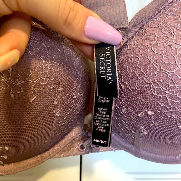 Used Victorias Secret DreamAngel Double Push Up Bra - Picture 2 of 2